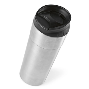 Mug isotherme en acier inox recyclé 510 ml - isolation double paroi personnalisable