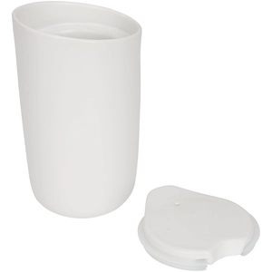 Mug isotherme en céramique 410 ml - Gobelet double paroi personnalisable