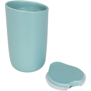 Mug isotherme en céramique 410 ml - Gobelet double paroi personnalisable