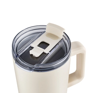 Mug isotherme format XXL 1,1 litre - double paroi personnalisable