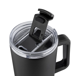 Mug isotherme format XXL 1,1 litre - double paroi personnalisable