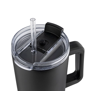 Mug isotherme format XXL 1,1 litre - double paroi personnalisable