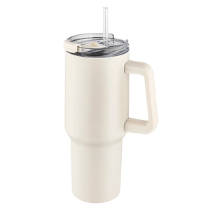 Mug isotherme format XXL 1,1 litre - double paroi personnalisable