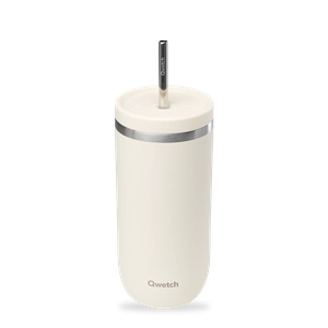 Mug isotherme QWETCH COLD CUP avec anse - 600 ml personnalisable