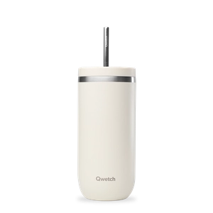 Mug isotherme QWETCH COLD CUP avec anse - 600 ml personnalisable