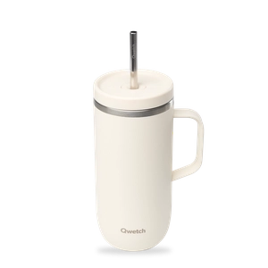 Mug isotherme QWETCH COLD CUP avec anse - 600 ml personnalisable