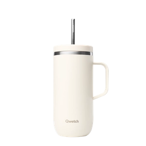 Mug isotherme QWETCH COLD CUP avec anse - 600 ml personnalisable