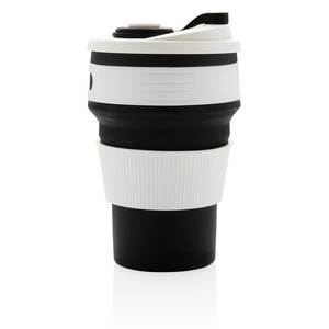 Mug pliable en silicone 350 ml personnalisable