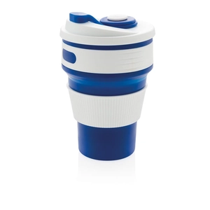 Mug pliable en silicone 350 ml personnalisable