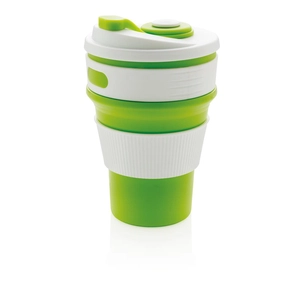 Mug pliable en silicone 350 ml personnalisable