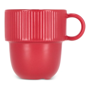 Mug porcelaine empilable - idéal usage quotidien personnalisable