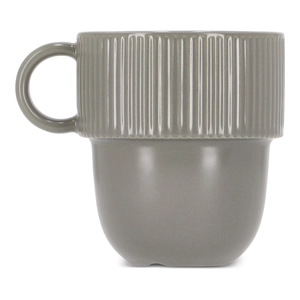 Mug porcelaine empilable - idéal usage quotidien personnalisable