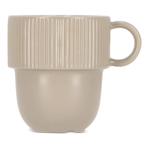 Mug porcelaine empilable - idéal usage quotidien personnalisable