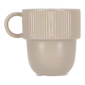 Mug porcelaine empilable - idéal usage quotidien personnalisable
