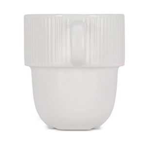 Mug porcelaine empilable - idéal usage quotidien personnalisable