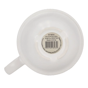 Mug porcelaine empilable - idéal usage quotidien personnalisable