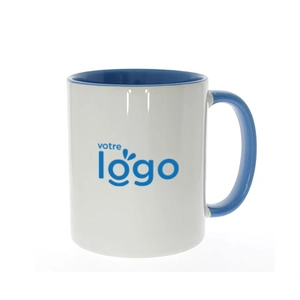 Mug publicitaire coloré et original 325ml - Livraison Express 24h-48h personnalisable