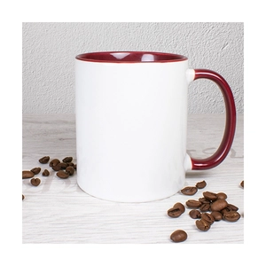 Mug publicitaire coloré et original 325ml - Livraison Express 24h-48h personnalisable