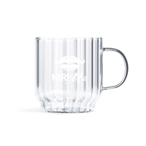 Mug stries intérieur - 330 ml personnalisable