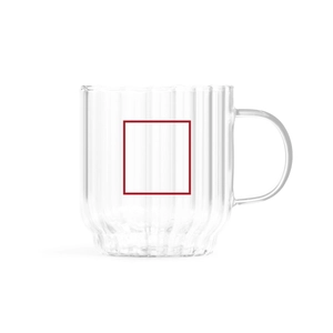 Mug stries intérieur - 330 ml personnalisable