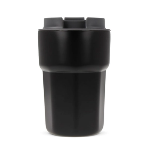 Mug thermos 350 ml en acier inox et céramique personnalisable