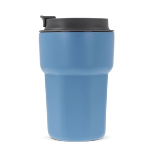 Mug thermos 350 ml en acier inox et céramique personnalisable