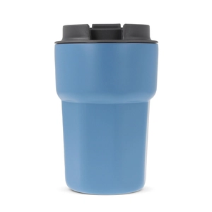 Mug thermos 350 ml en acier inox et céramique personnalisable