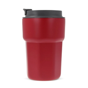 Mug thermos 350 ml en acier inox et céramique personnalisable