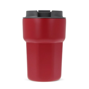 Mug thermos 350 ml en acier inox et céramique personnalisable