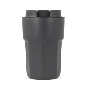 Mug thermos 350 ml en acier inox et céramique personnalisable