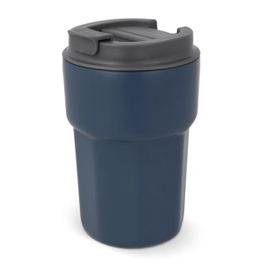 Mug thermos 350 ml en acier inox et céramique personnalisable