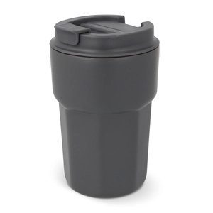 Mug thermos 350 ml en acier inox et céramique personnalisable
