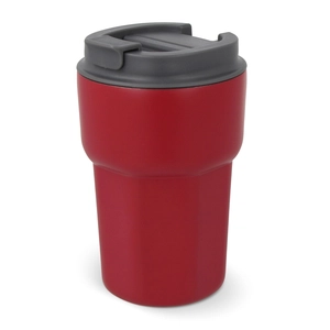 Mug thermos 350 ml en acier inox et céramique personnalisable