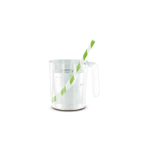 Mug transparent en tritan 350 ml personnalisable