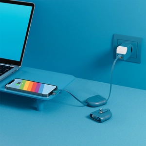 Multicâble ICE-R en plastique recyclé - USB-C personnalisable