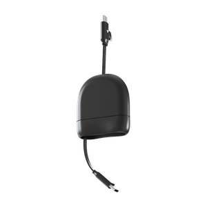 Multicâble ICE-R en plastique recyclé - USB-C personnalisable