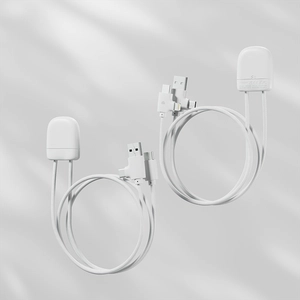 Multicâble ICE-TAG 1 mètre de long XOOPAR personnalisable
