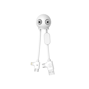Multicâble JELLY antistress XOOPAR - USB-C personnalisable