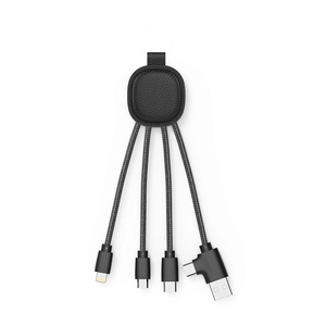 Multicâble version premium XOOPAR - avec NFC personnalisable