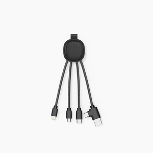 Multicâble version premium XOOPAR - avec NFC personnalisable