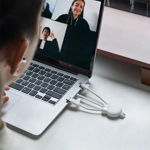 Multicâble XOOPAR OCTOPUS avec fonctionnalité audio personnalisable