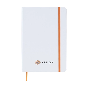 Notebook personnalisable, carnet A5 160 pages lignées personnalisable