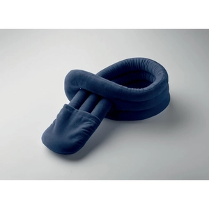 Oreiller de voyage pliable en polyester souple et en mousse personnalisable