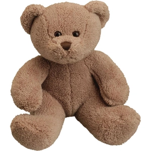 Ours en peluche de 18 cm assis personnalisable