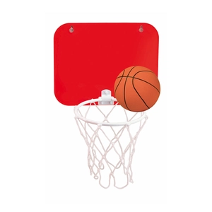 Panier de basket en PVC - pour minibasket avec balle incluse personnalisable