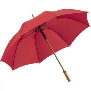 Parapluie automatique en bambou et RPET Okobrella personnalisable