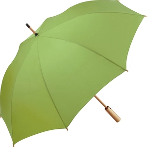 Parapluie automatique en bambou et RPET Okobrella personnalisable