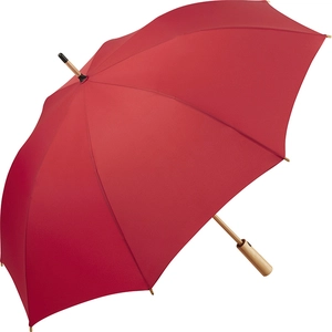 Parapluie automatique en bambou et RPET Okobrella personnalisable