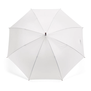 Parapluie de golf 146 cm avec toile en RPET et baleine en fibre de verre - poignée bois personnalisable