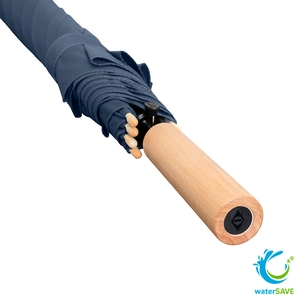 Parapluie de golf en PET  recyclé 120 cm - ouverture automatique personnalisable